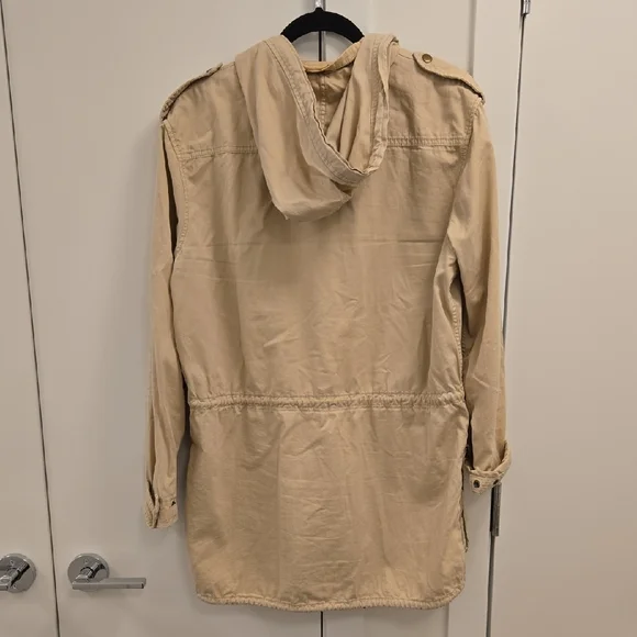 Talula Beige Utility Jacket - Picture 2 of 3